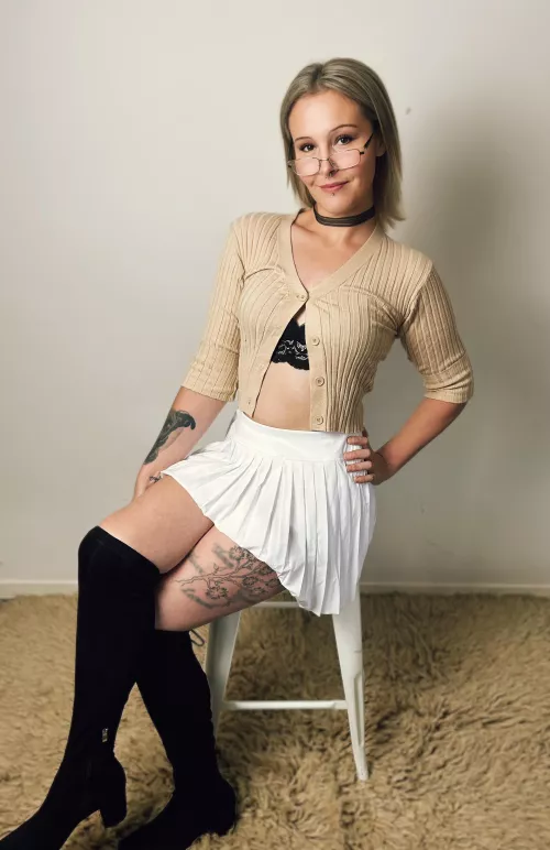 Do you like my boots?