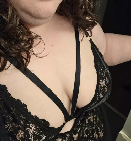 Do you like my new lingerie?