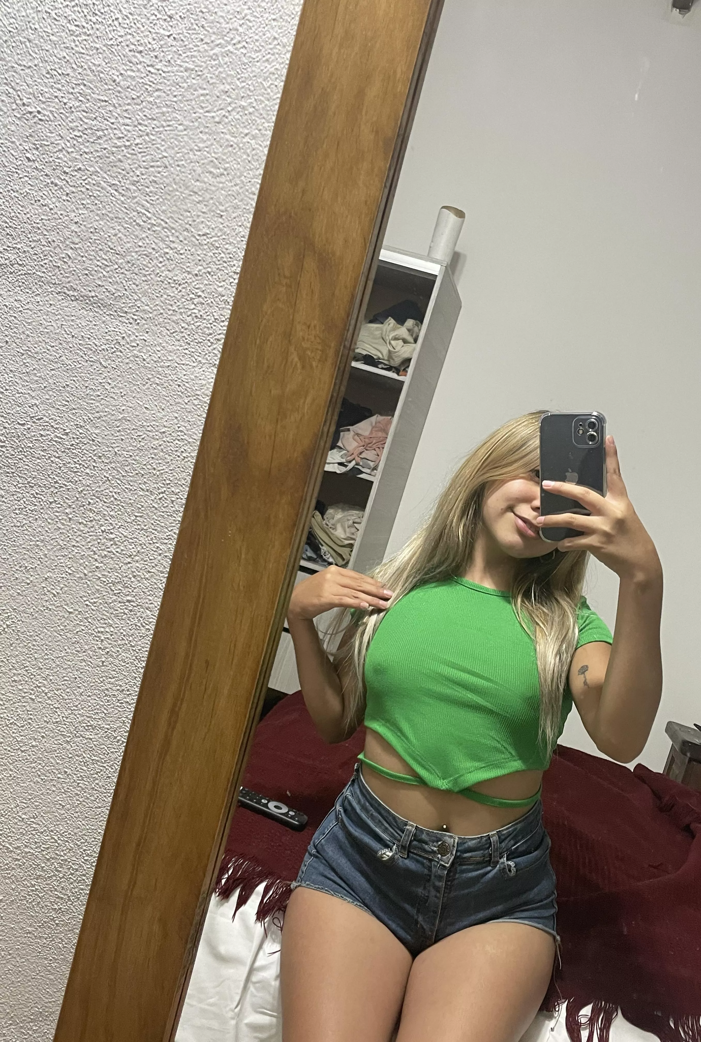 Do you like my new top?