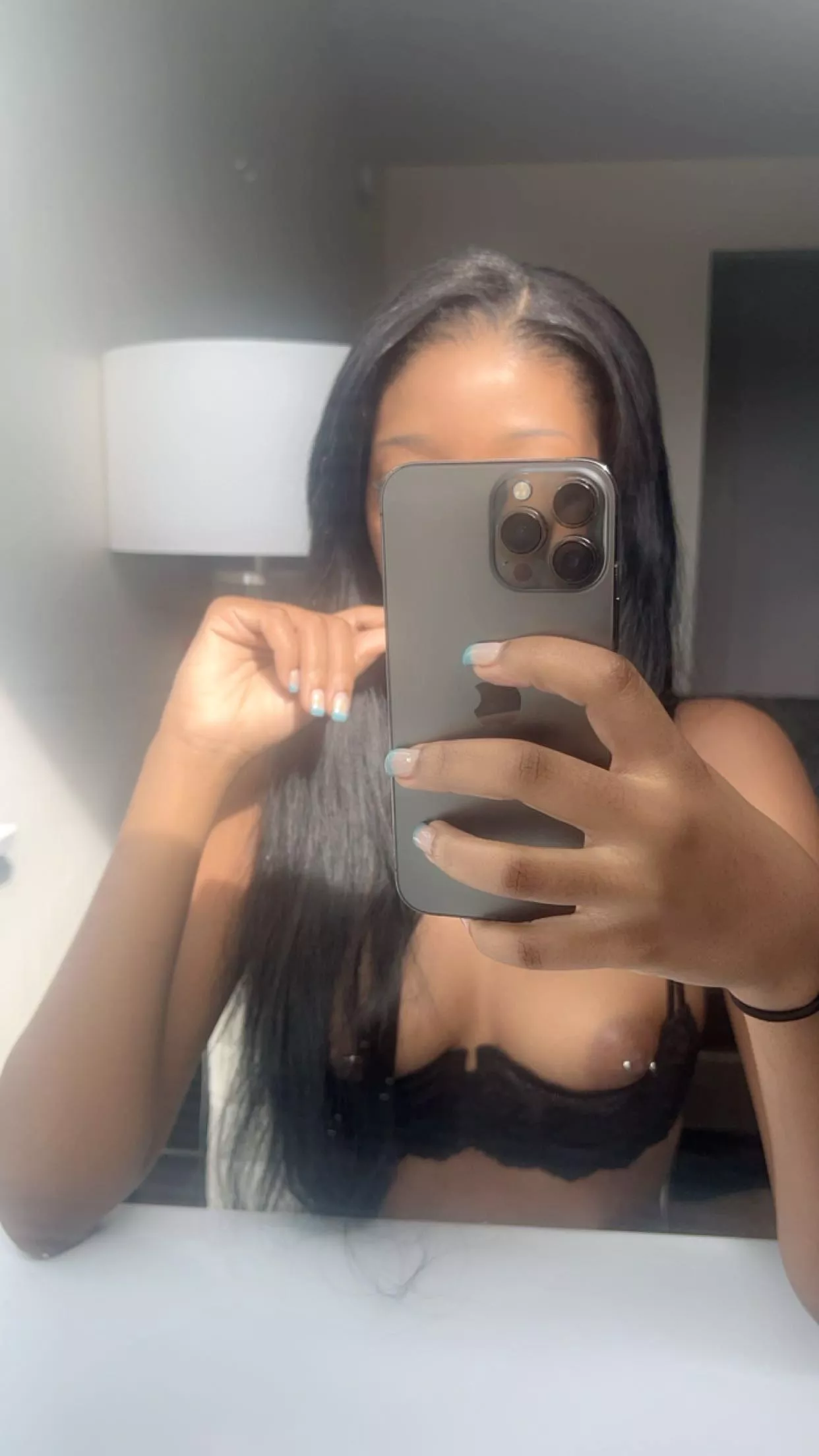 Do you like my tits out like this? 😇😝