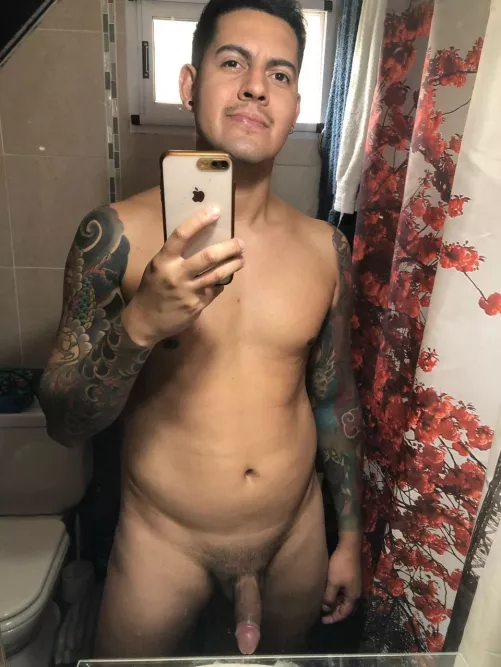 Do you like sexy guys with tattoos? Tell me what you think