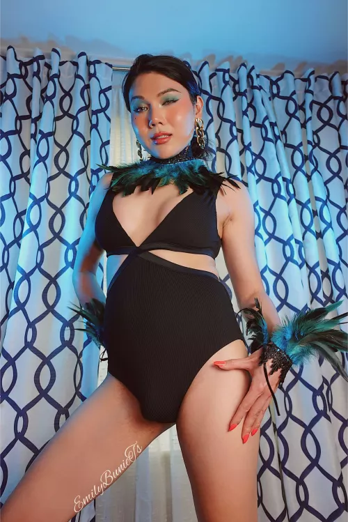 Does my feminine body turn you on?