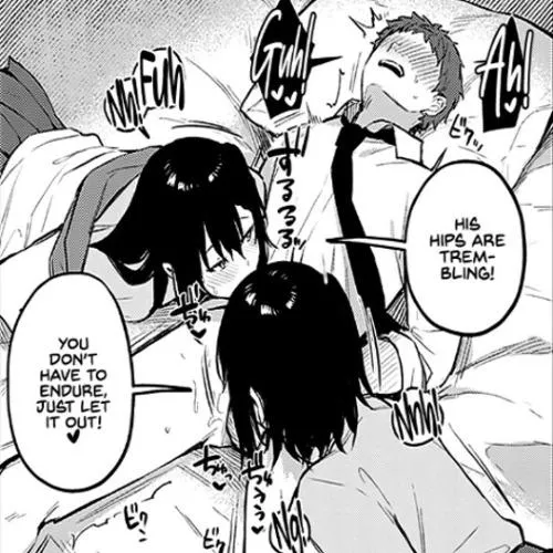 Don't hold back, dear~ we'll suck you dry with orgasm after orgasm after orgasm. You deserve it after being such a good little boy 💕 (Source in comments)