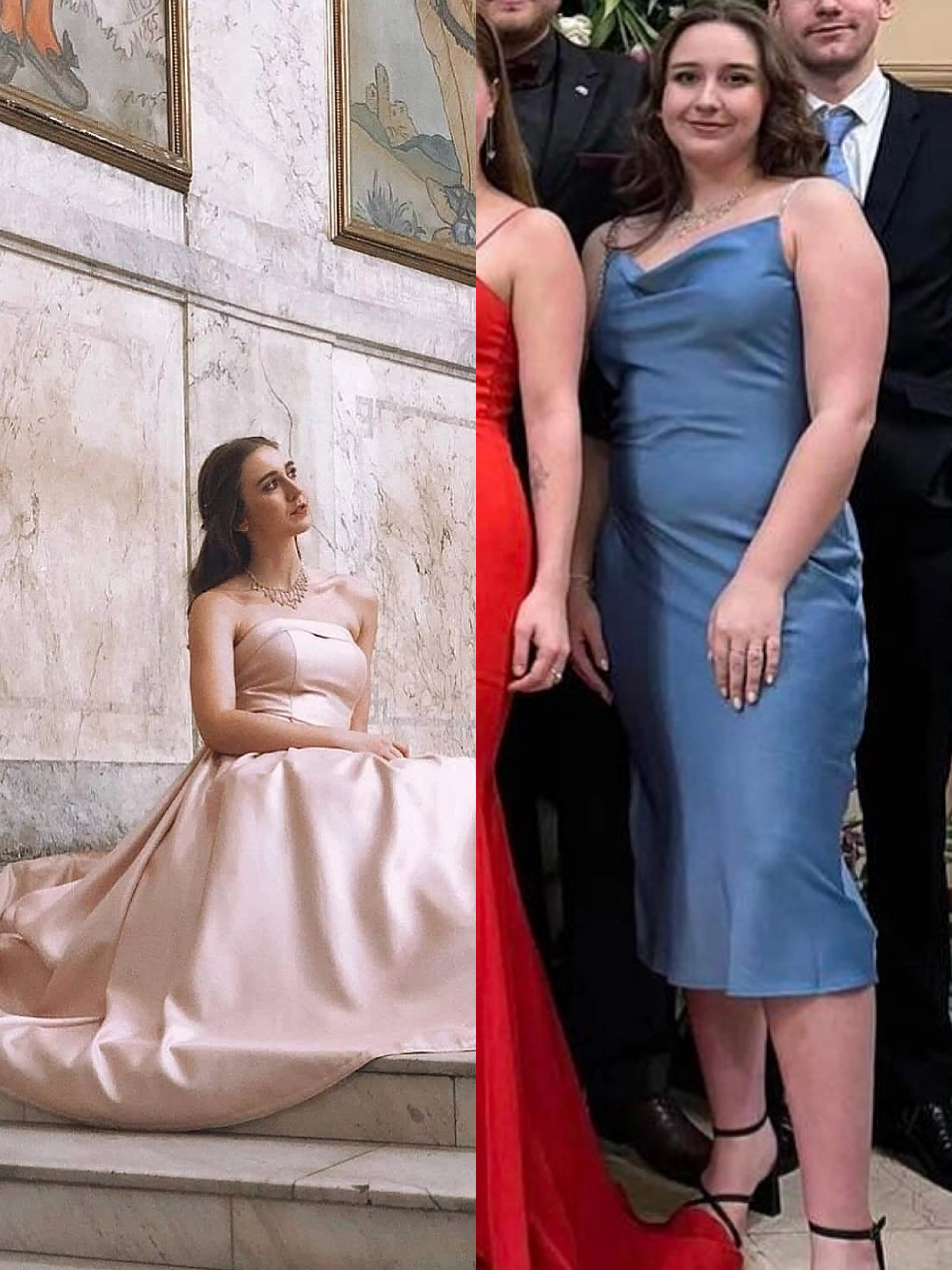 Dress felt a bit tight (2022-2024)