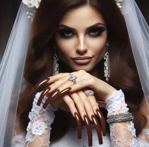 Every Nail Fetishist’s Ultimate Dream?!