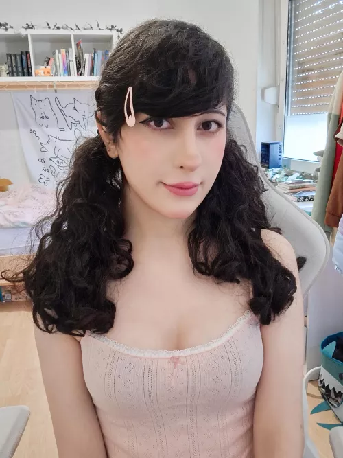 felt pretty and shy to admit 🙈💗