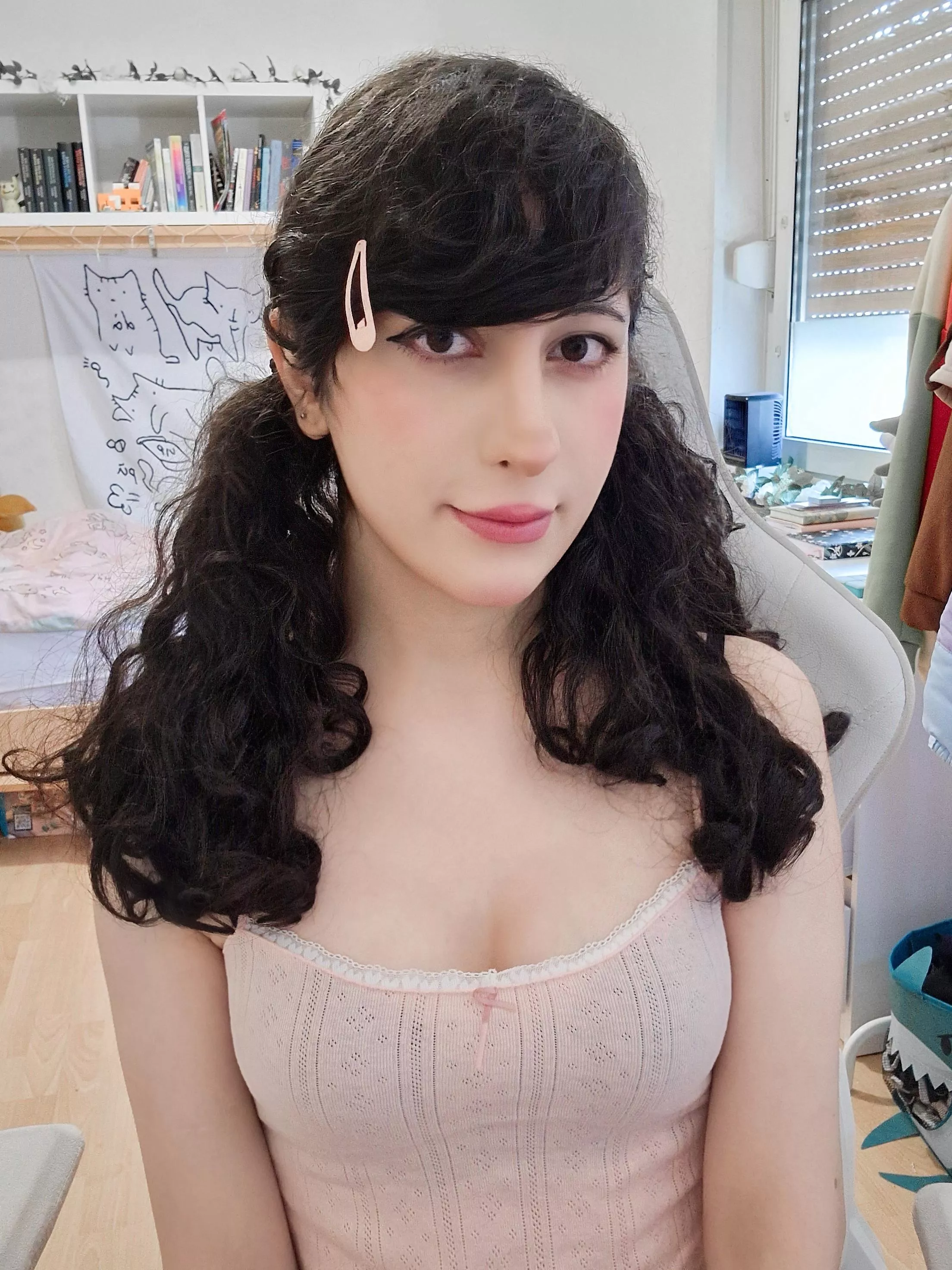 felt pretty and shy to admit 🙈💗