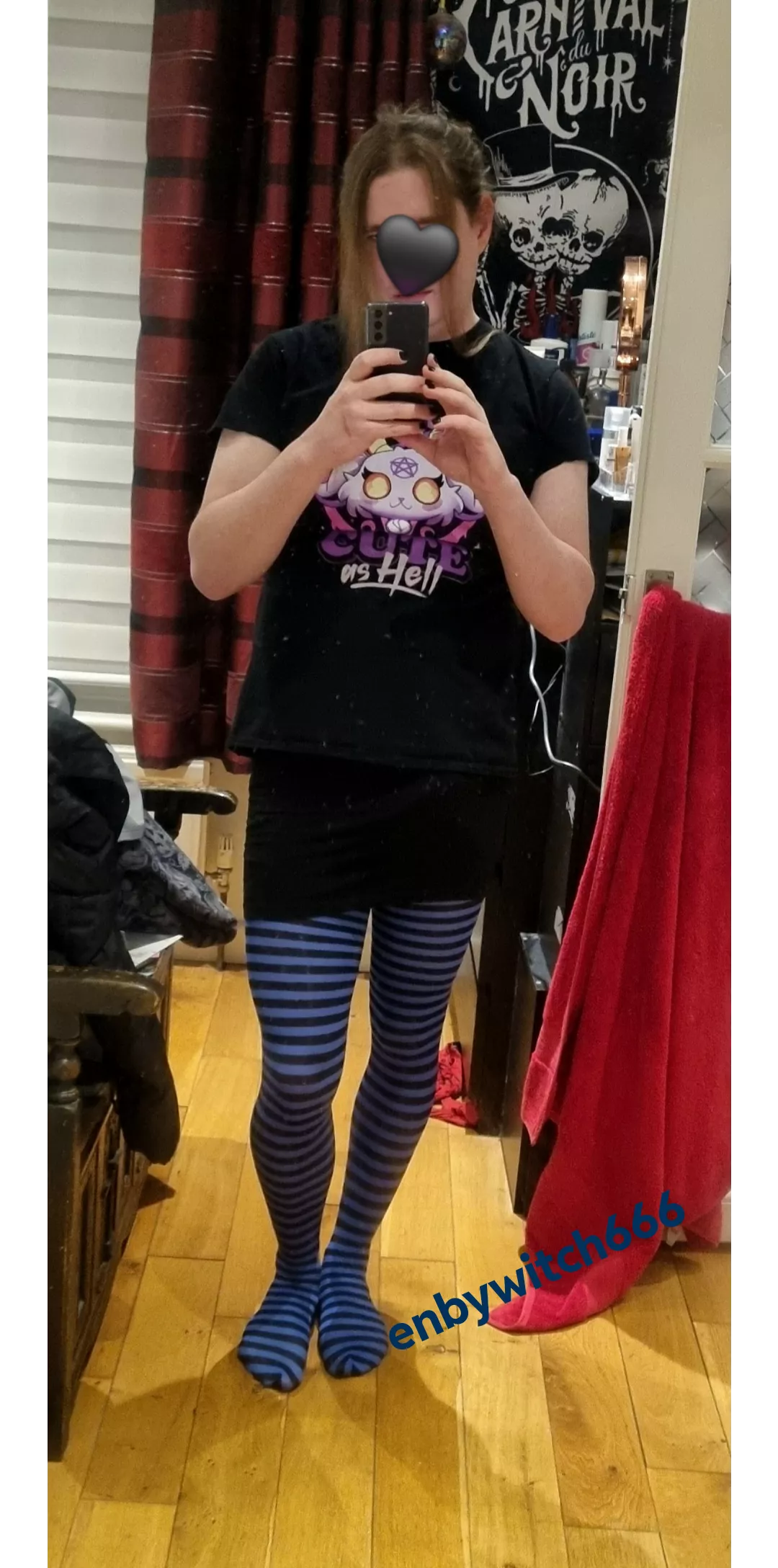 First Post here. Hiii 🖤