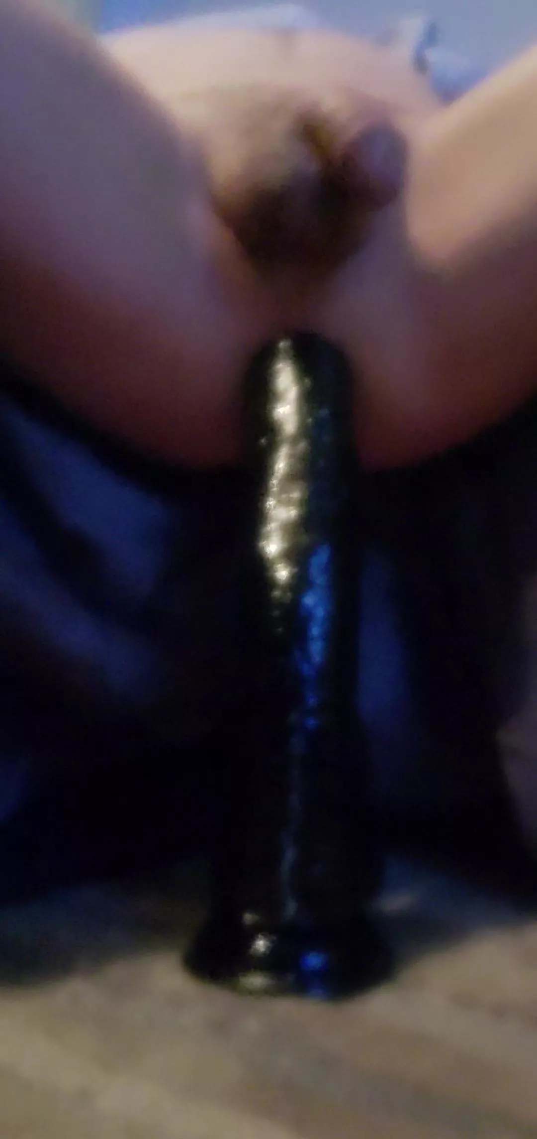 First time with the thickest yet...