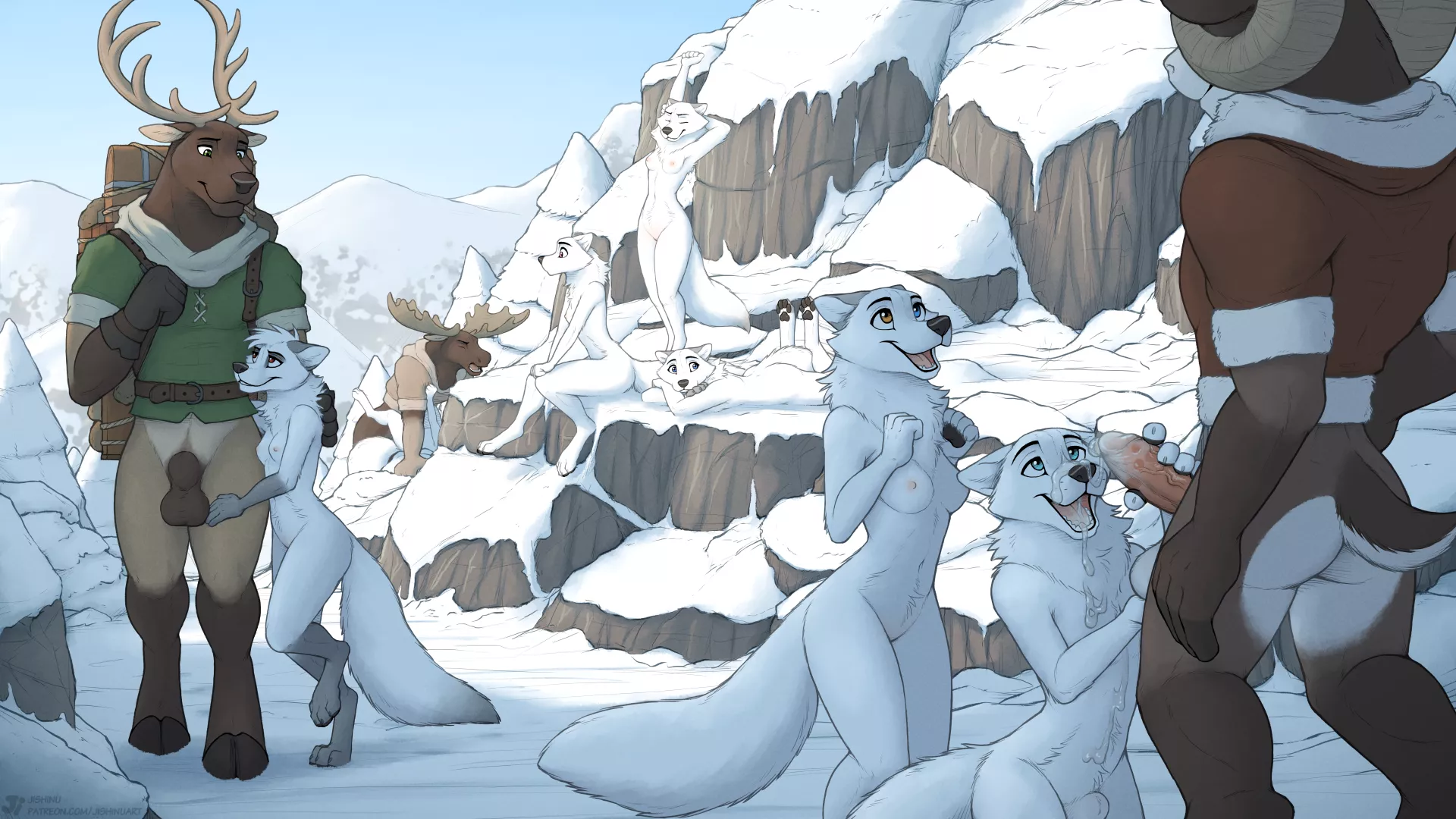 Fox Pass [MMMMFF] (Jishinu)