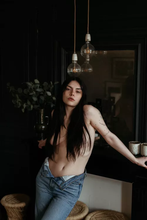 French Model Leana N.