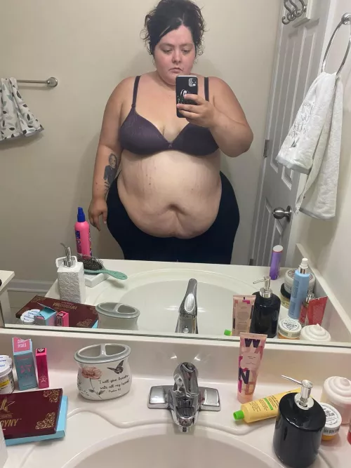 Gaining in my stomach