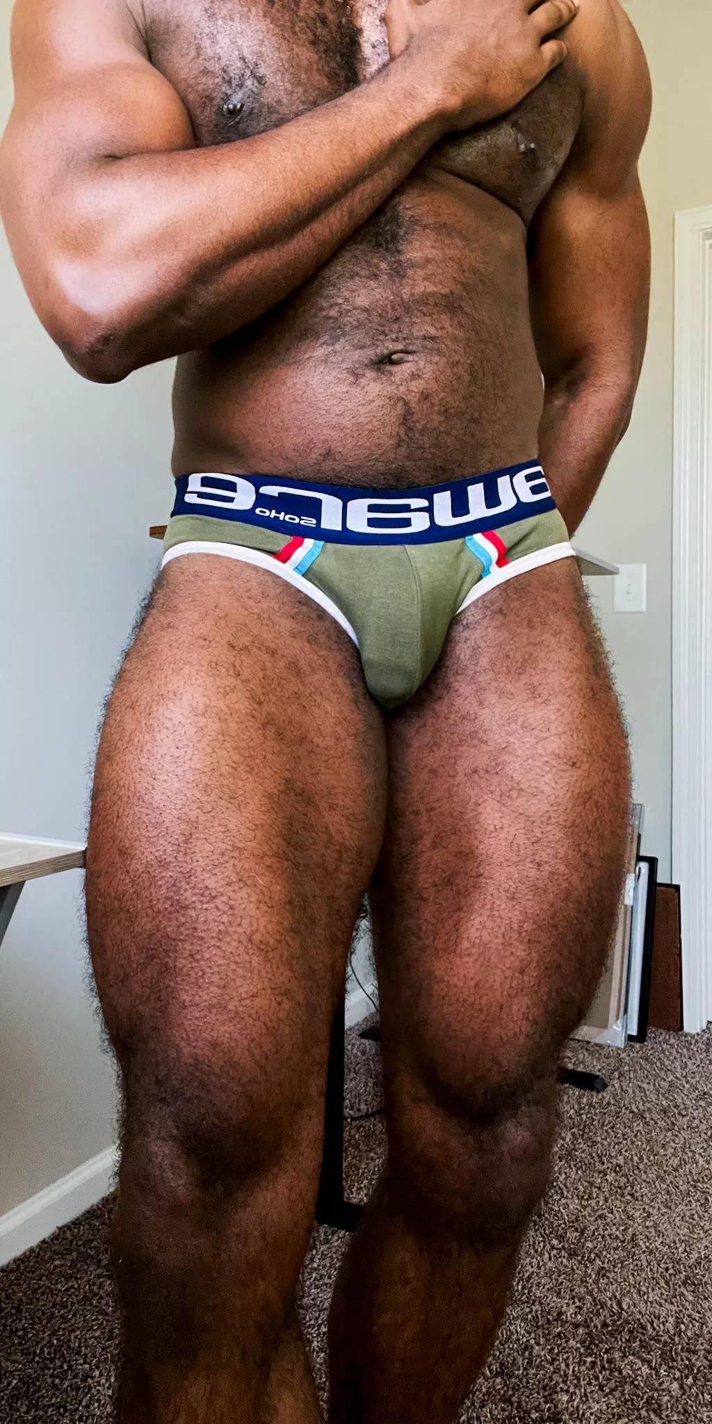 Get under my desk and suck me off while I work