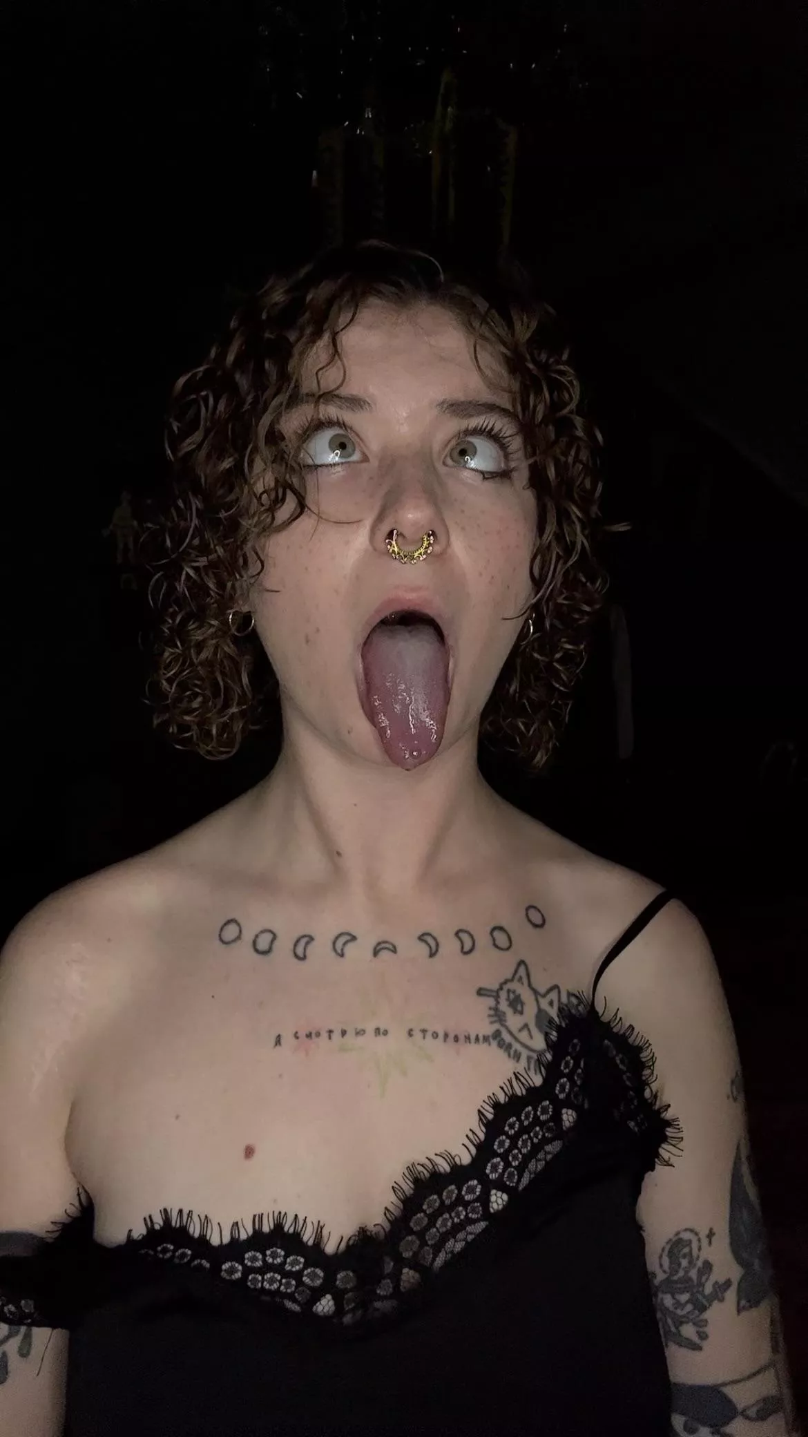 Going to drool all over your bed