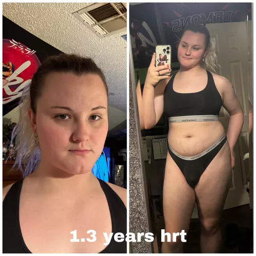 Happy 1.3 years hrt to me!