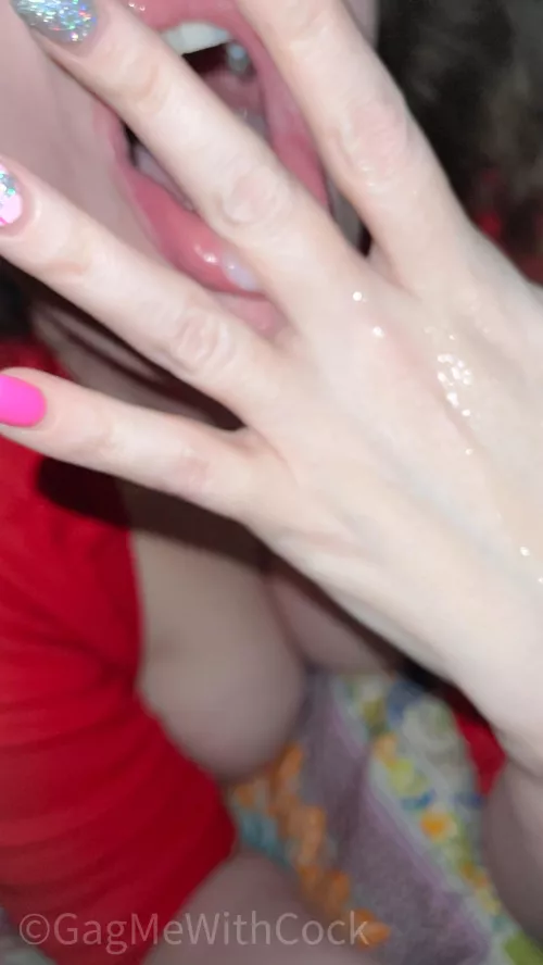 He came in my hand and I sucked it dry