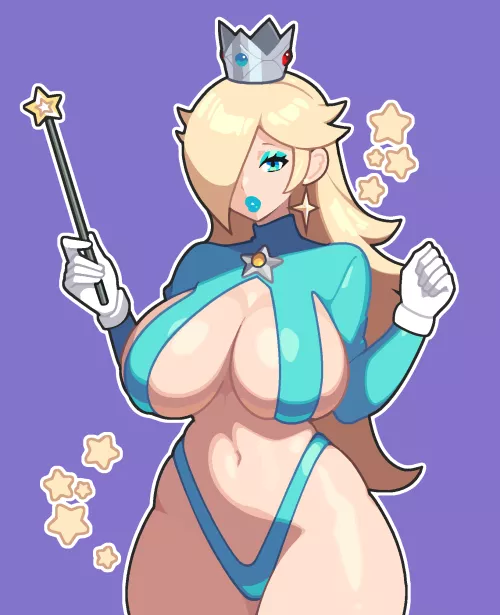 Here's another Rosalina one👍