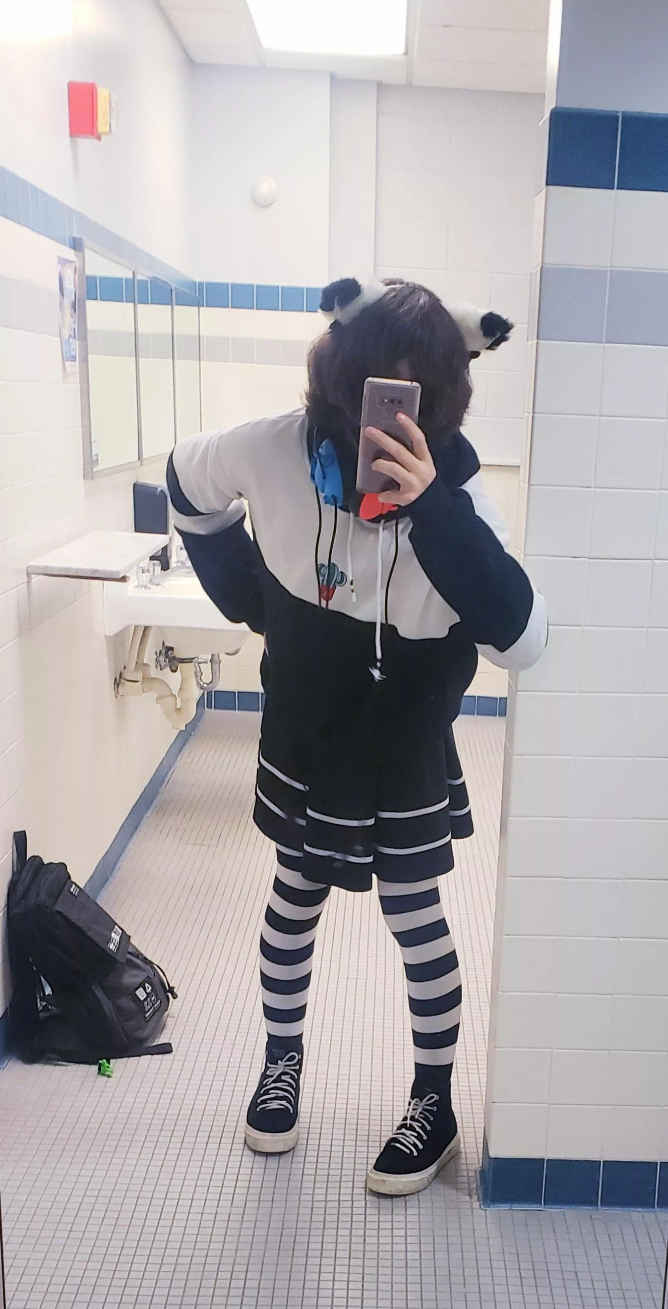 Hey! What are you doing up at 2 in the friggin' morning?