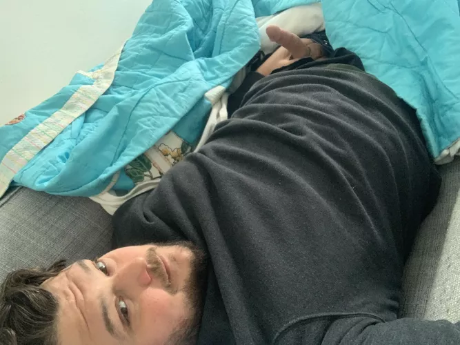 Home sick from work, help me feel better?