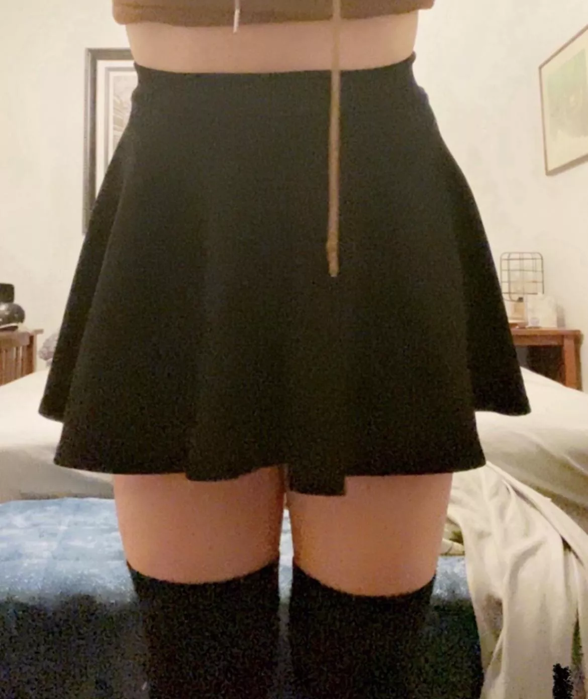 Hope you think my outfit is cute~