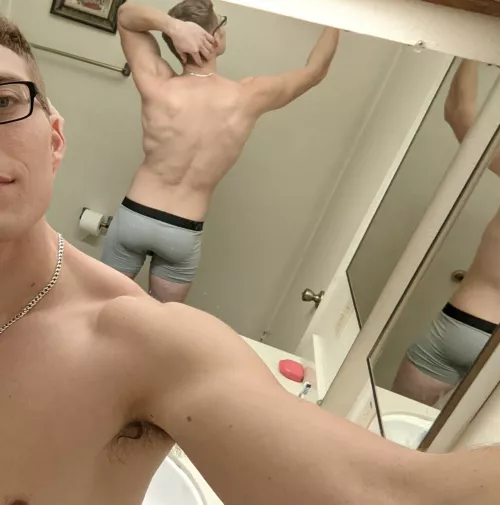 How does my ass look ??