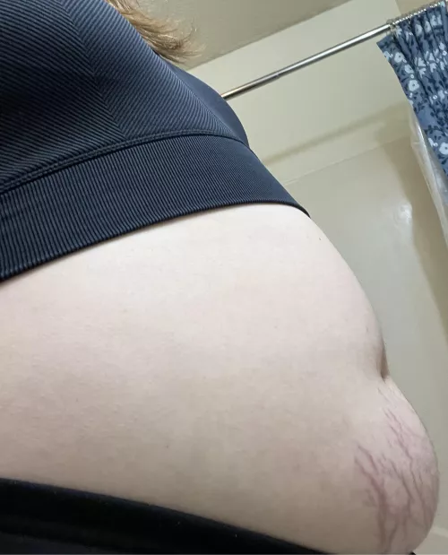 How I woke up after stuffing last night