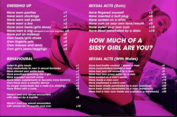 how many points sissy?