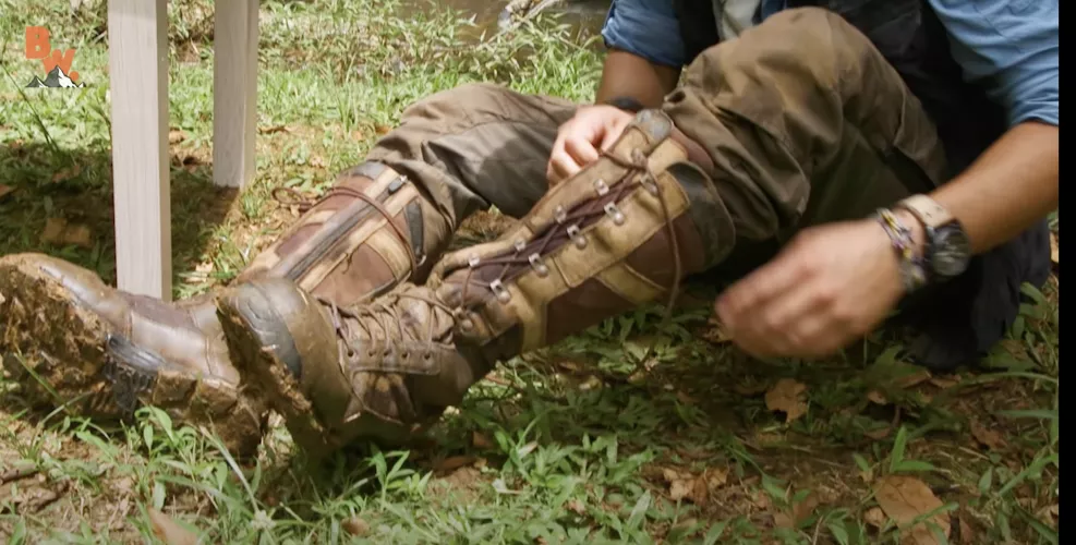 Hunting down these boots that Coyote Peterson wears in some of his videos or something similar with men sizes.