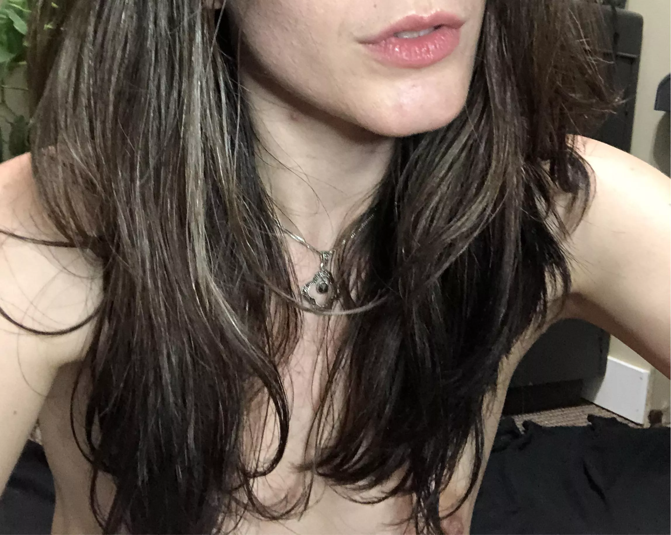 I don't actually enjoy my natural colour, but I love the white hairs too much to dye it