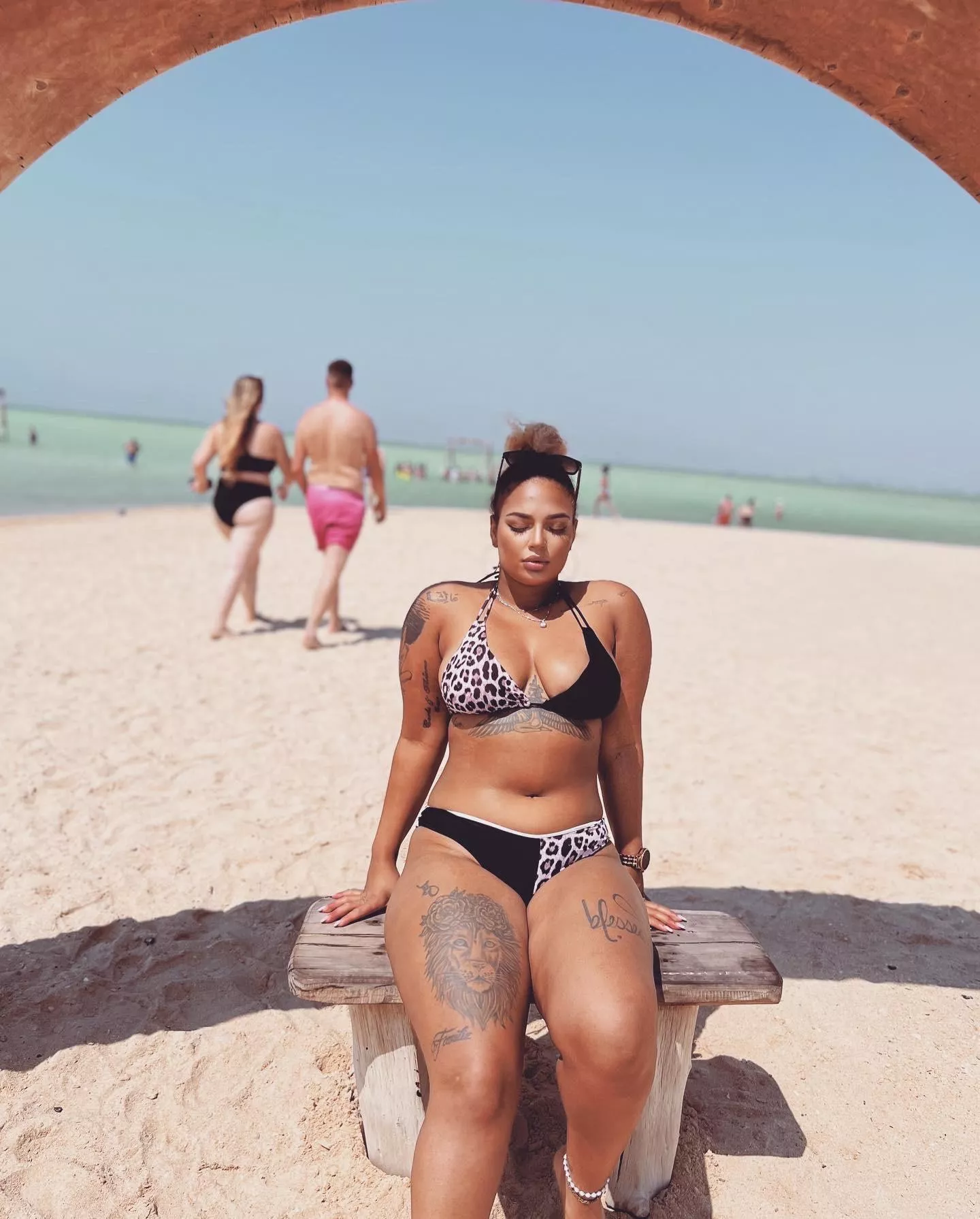 I hope u enjoy like me enjoying the sun ☀️