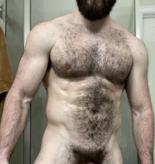 I just keep getting hairier