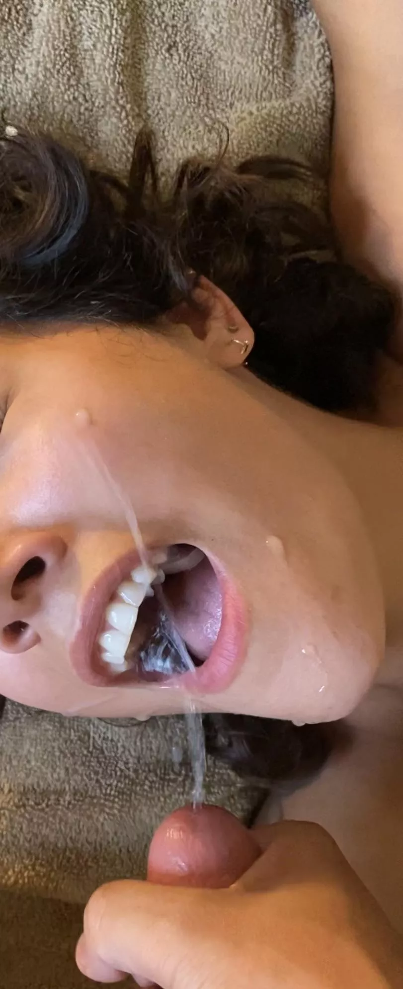 I let him cum wherever he wants