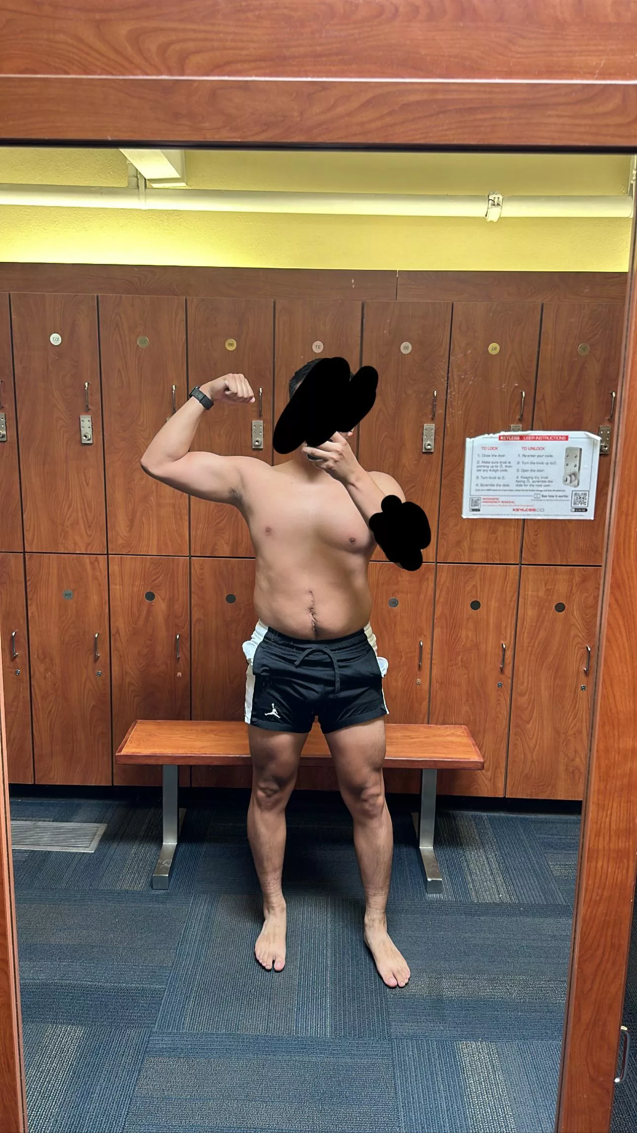 I like taking gym pictures 🦵 🦵 🦵