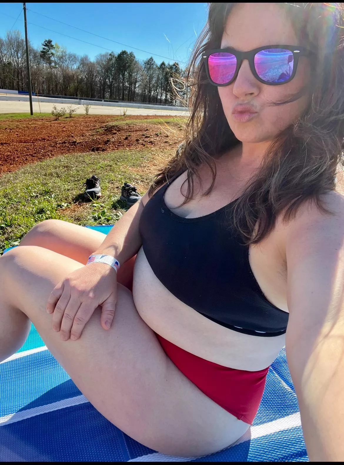 I like to get down to basics in inappropriate places