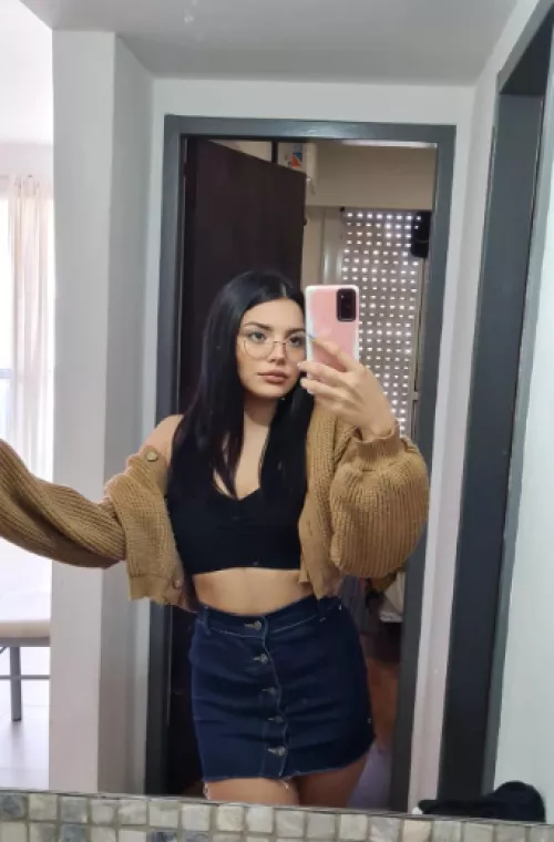 I look good with clothes but better without