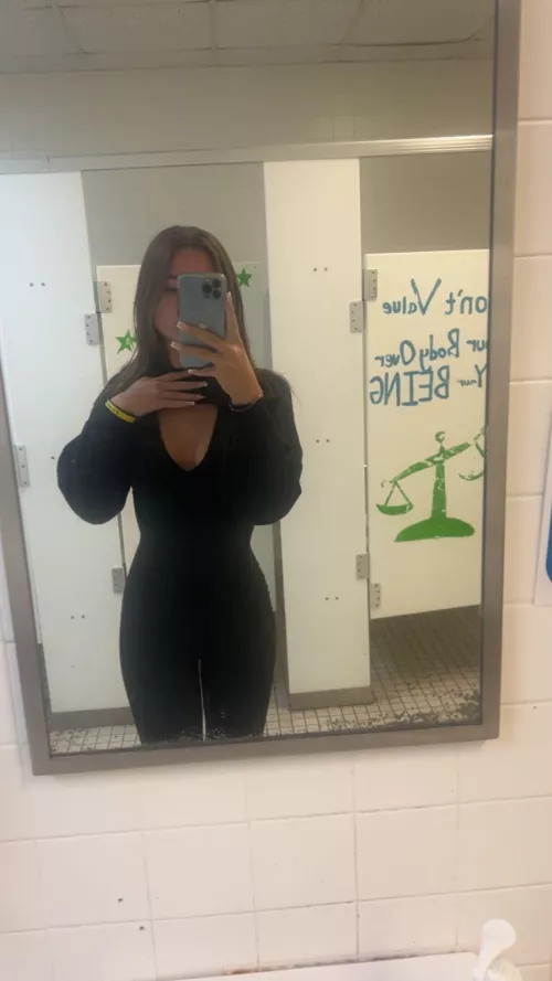 I looked really classy in school today