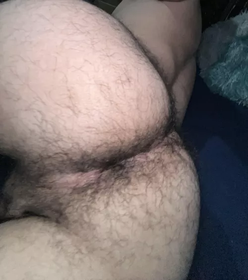 I love my hairy ass
