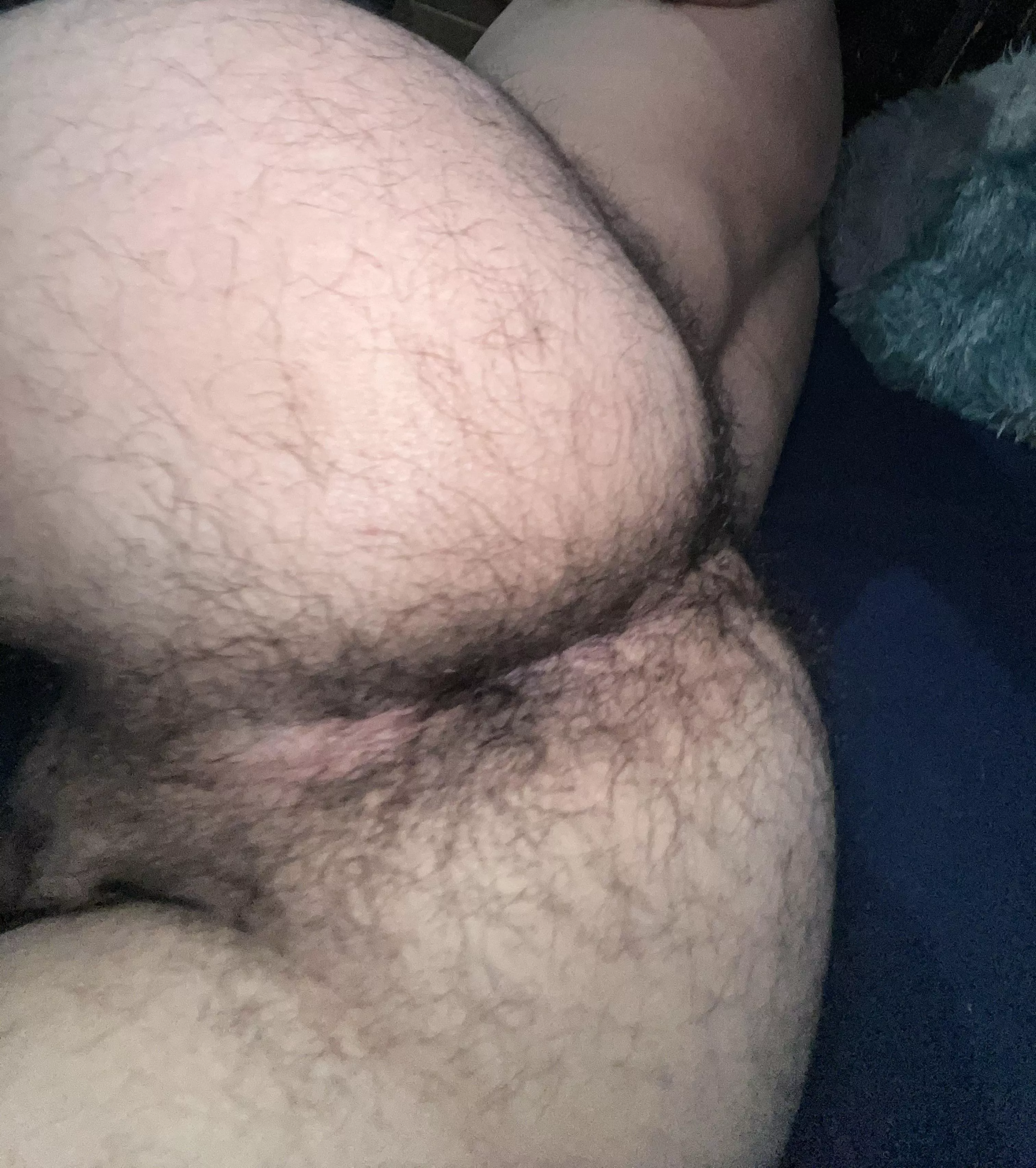 I love my hairy ass
