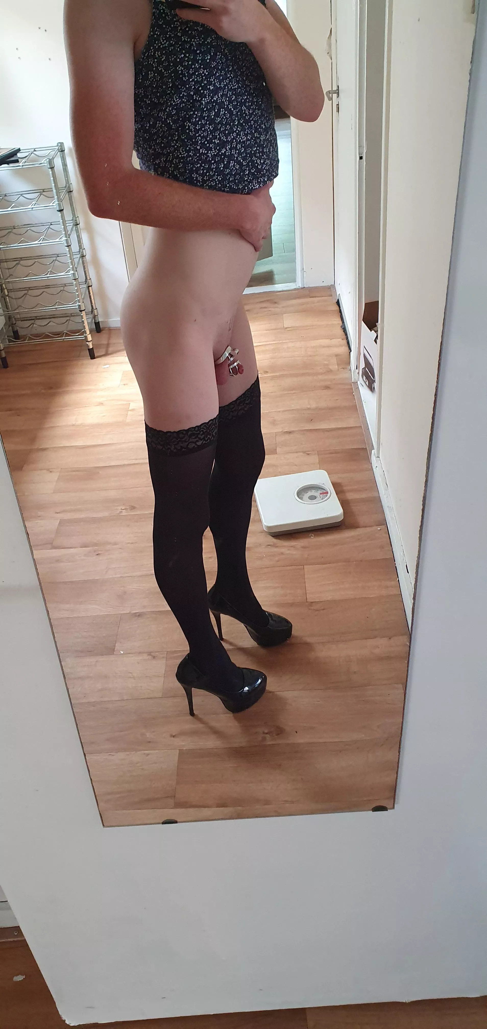 I need some convincing to stay in chastity and keep up with my sissification I need some convincing to stay in chastity and keep up with my sissification