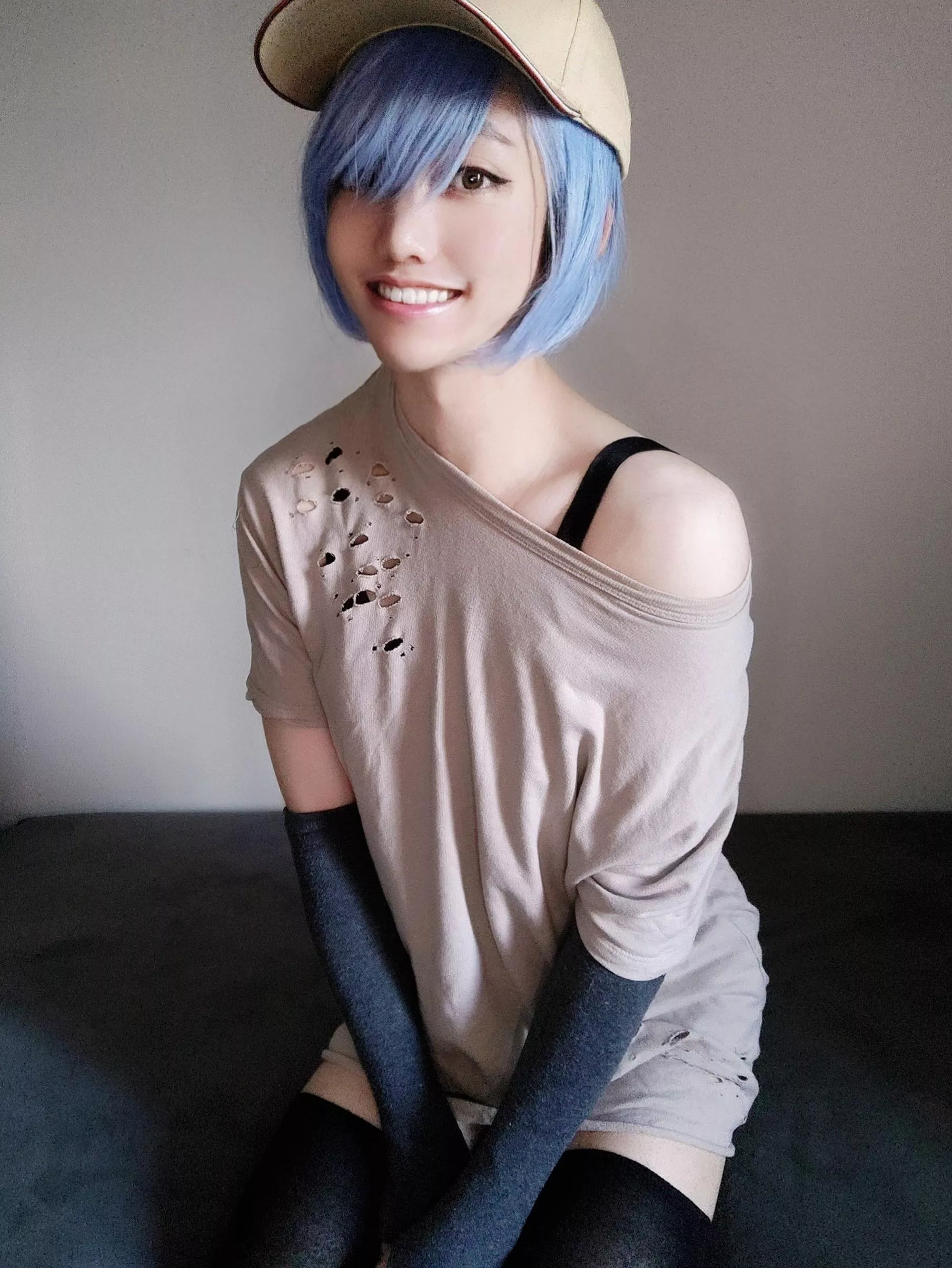 I promise I didn't cause any trouble 🤭