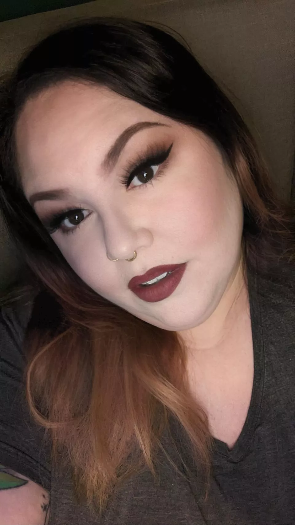 I put in a lil effort