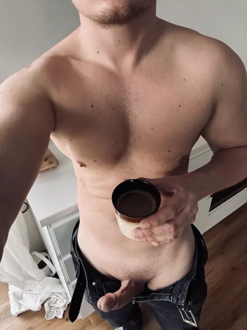 I really liked the look of my cut and thick cock in this one… (33)