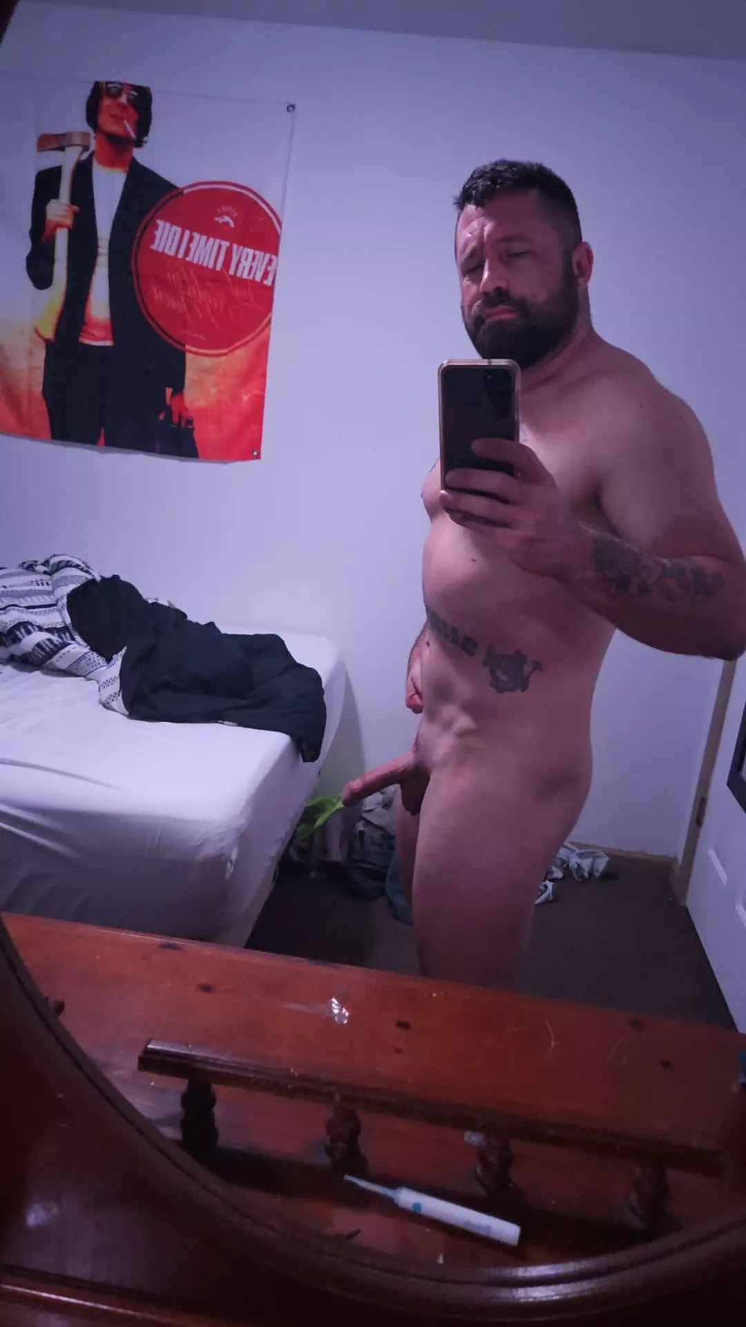 I woke up like this today