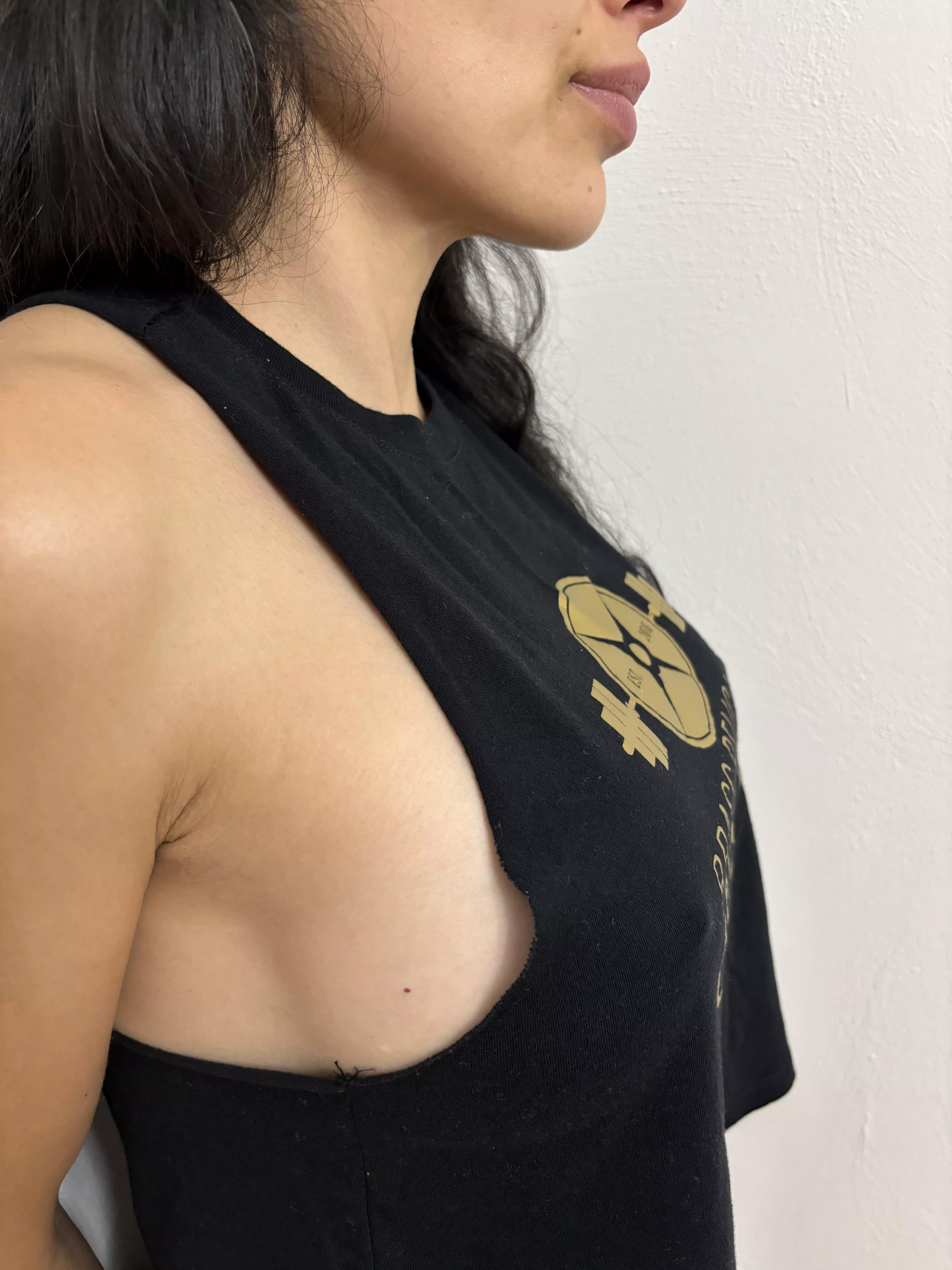 I would encourage every woman to consider ditching the bra