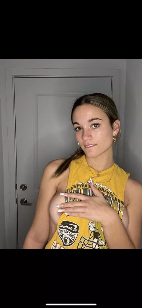 If you are over 25, what do you think of my titties?