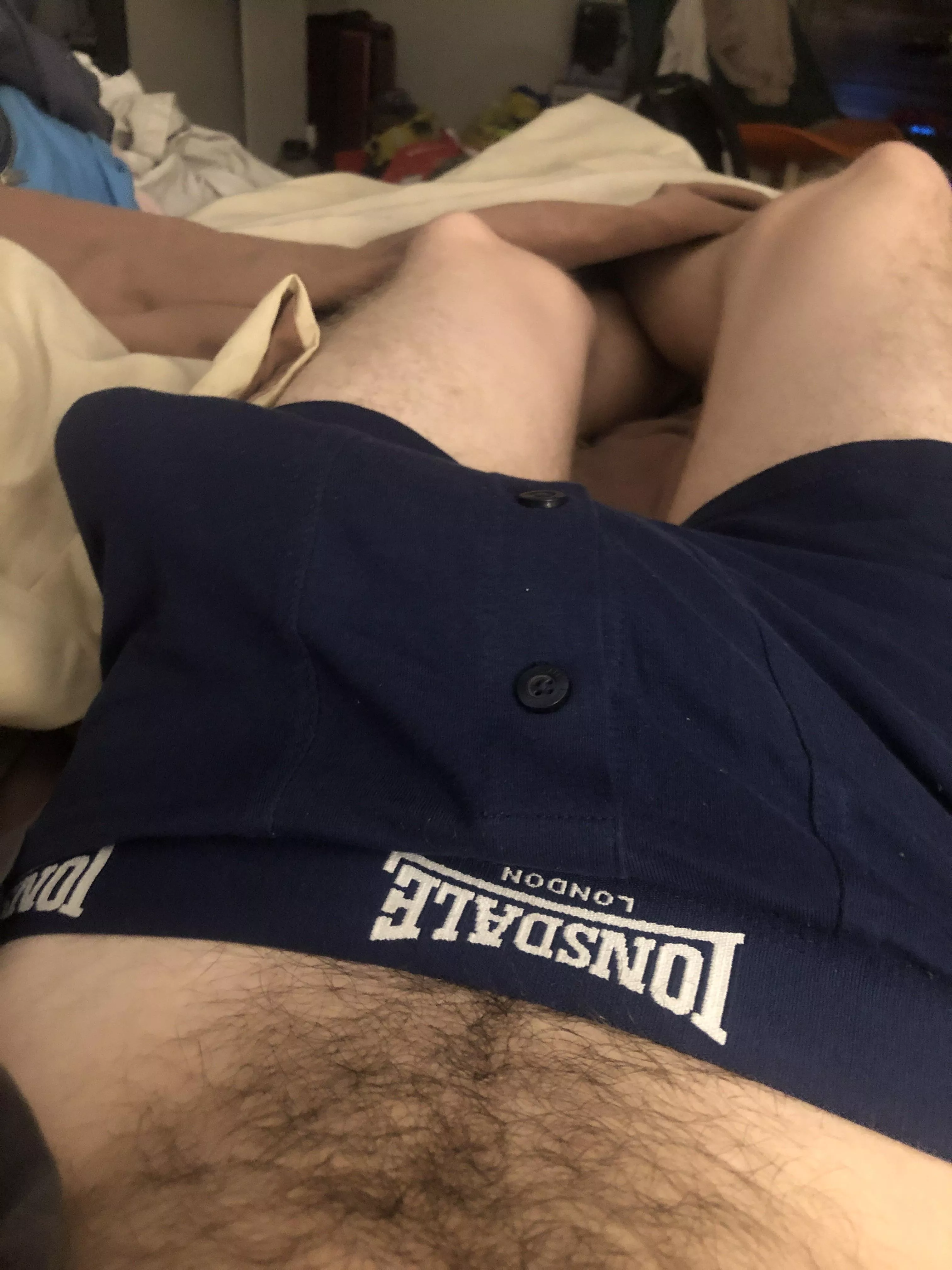 If you’re lucky I might show you..