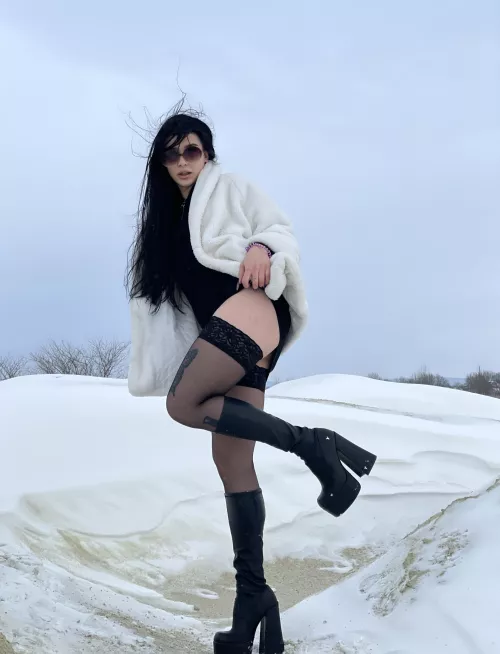 I'm hot enough so I'm not even afraid of frost