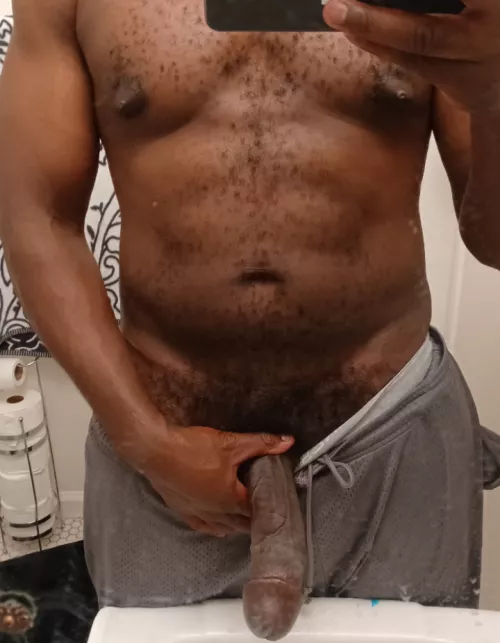 I'm in a pounding sort of mood right now