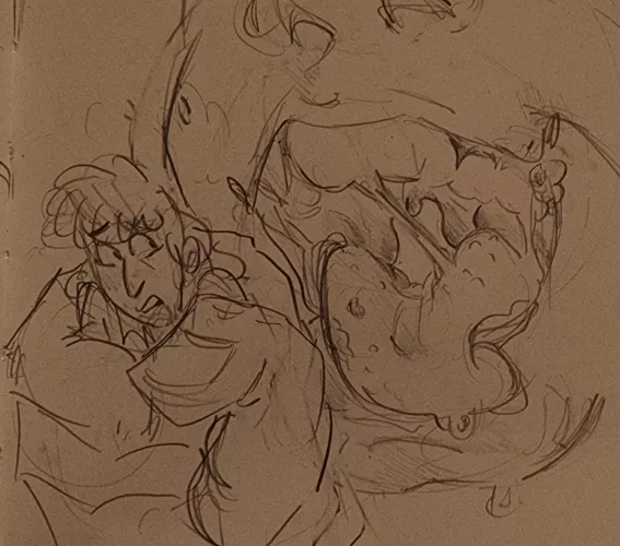 {Image} when you wanna get eat by a niche character