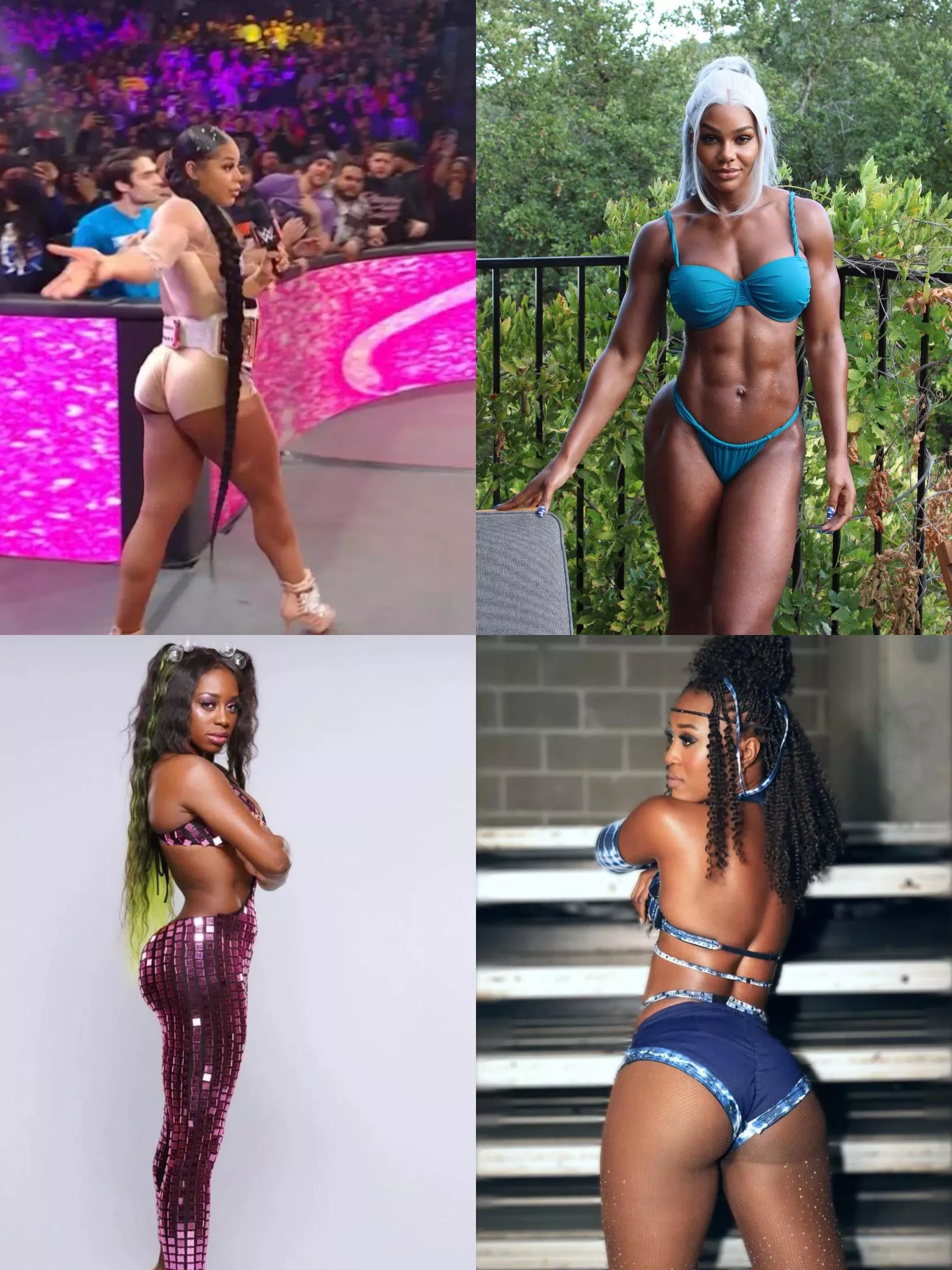 Is this the sexiest era for black women in wrestling history